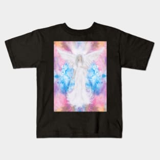 Reiki Angel of Peace and harmony - Angel Reiki Kids T-Shirt